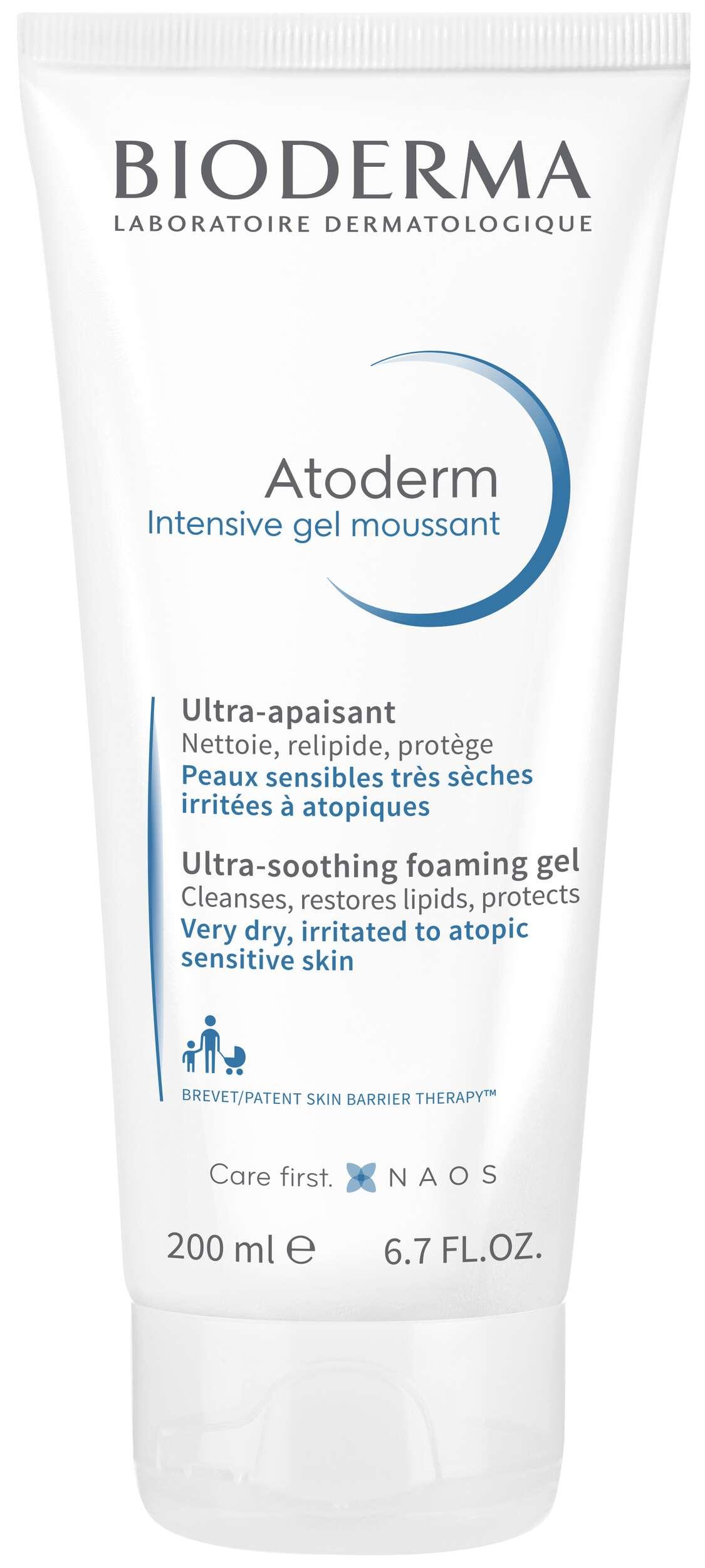 ATODERM INTENSIVE FOAMING GEL 200ML ürün görseli