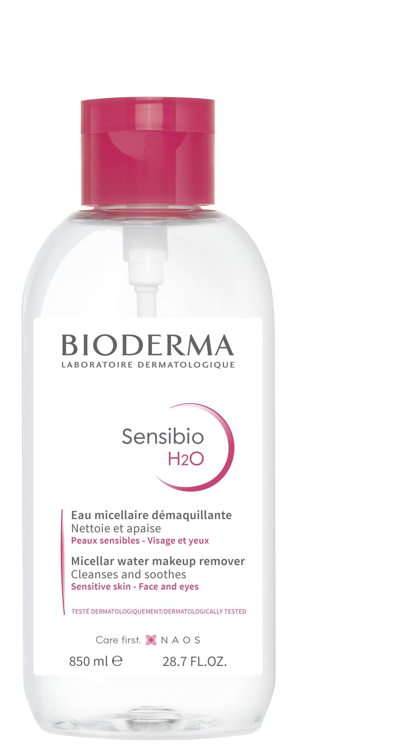 SENSIBIO H2O 850 ML POMPALI ŞİŞE ürün görseli
