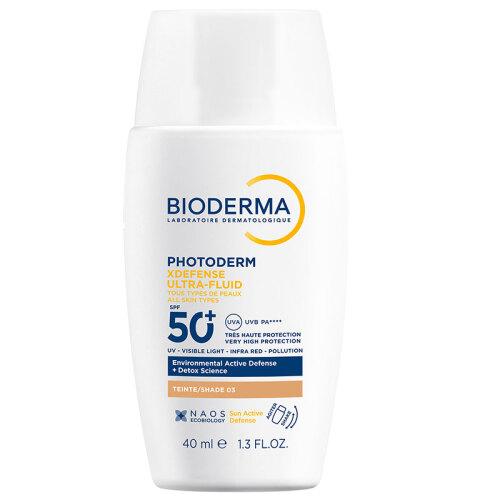 PHOTODERM XDEFENSE ULTRAFLUID SPF50+VERY LIGHT-YE  ürün görseli