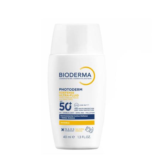PHOTODERM XDEFENSE ULTRAFLUID SPF50+40ML LIGHT-YEN ürün görseli