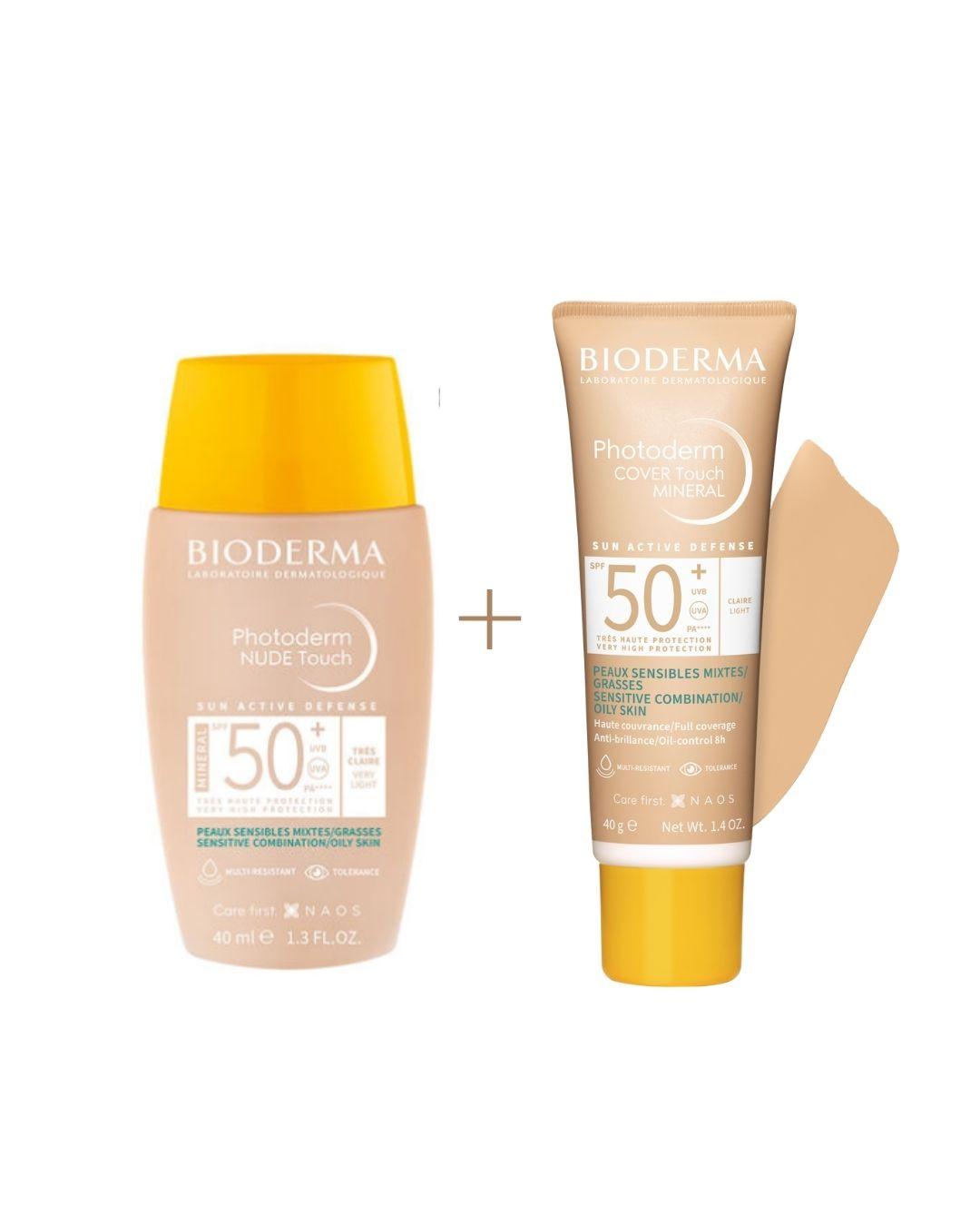 PHOTODERM COVER TOUCH SPF50+ VERY LIGHT 40 ML ürün görseli