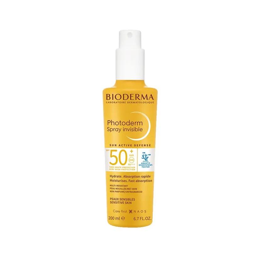 PHOTODERM SPRAY INVISIBLE SPF50+ 200 ML ürün görseli