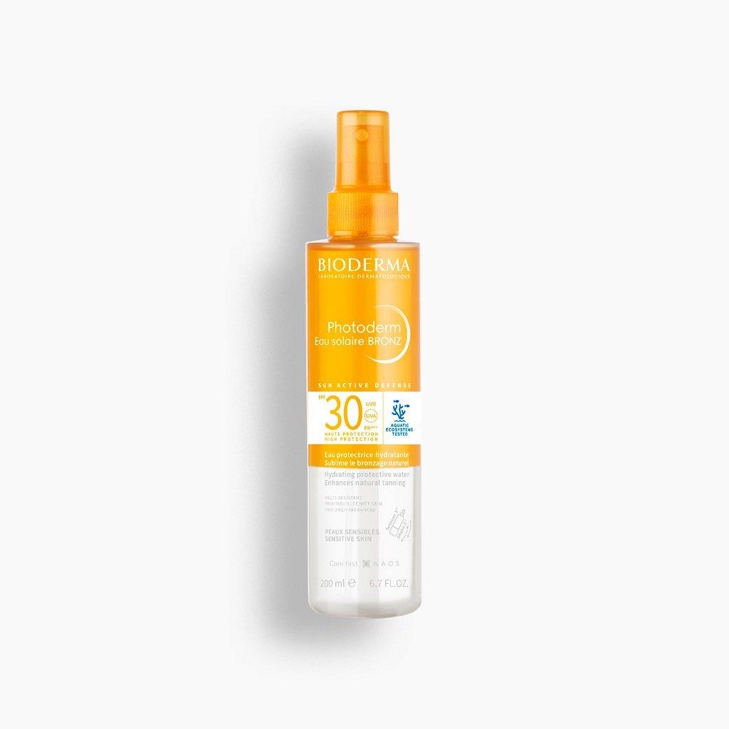 PHOTODERM BRONZ SUN PROTECTIVE WATER SPF30 200ML  ürün görseli