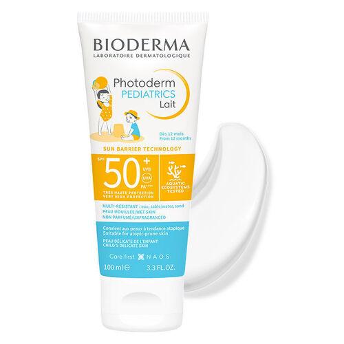 PHOTODERM PEDIATRICS LAIT SPF50+ 100 ML ürün görseli