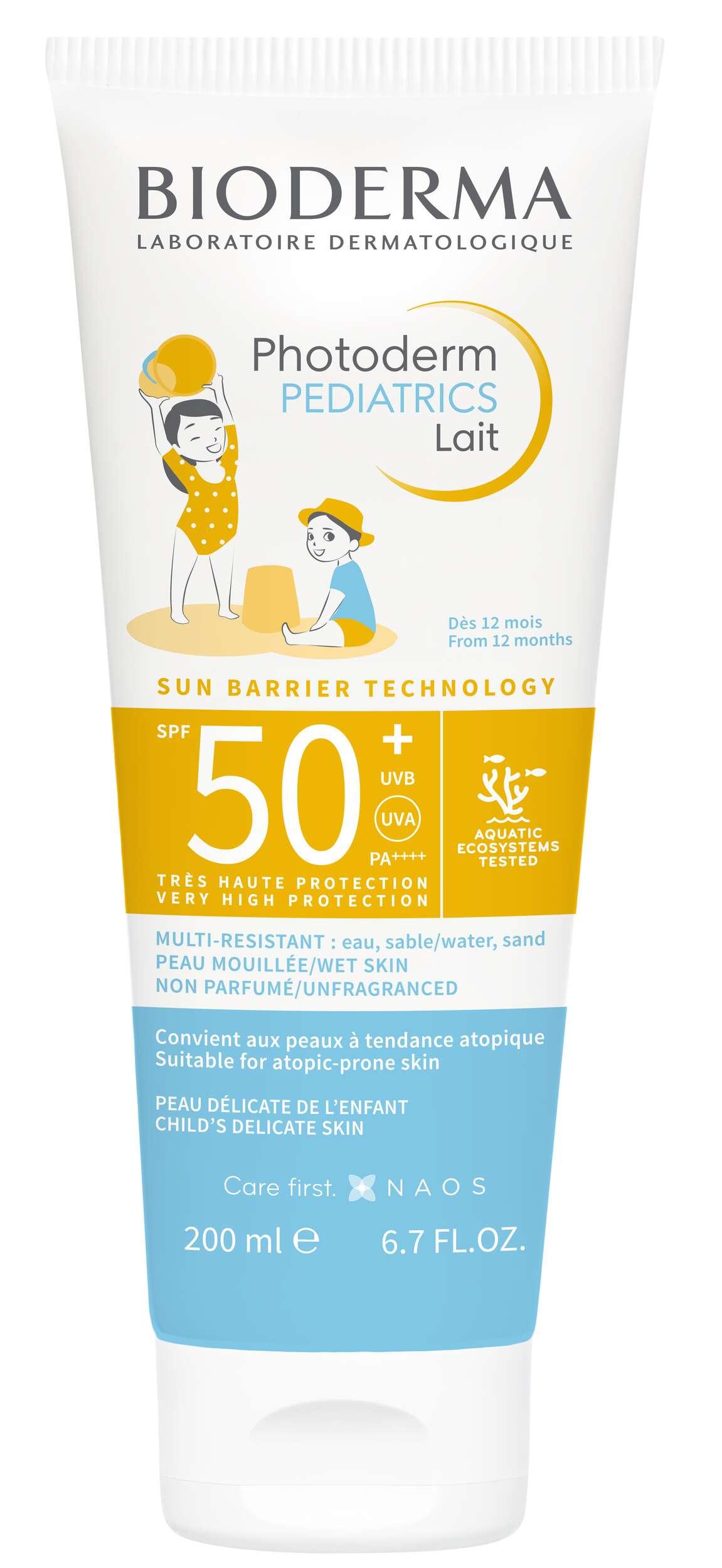 BIODERMA PHOTODERM PEDIATRICS LAIT SPF50+ 200ML ürün görseli