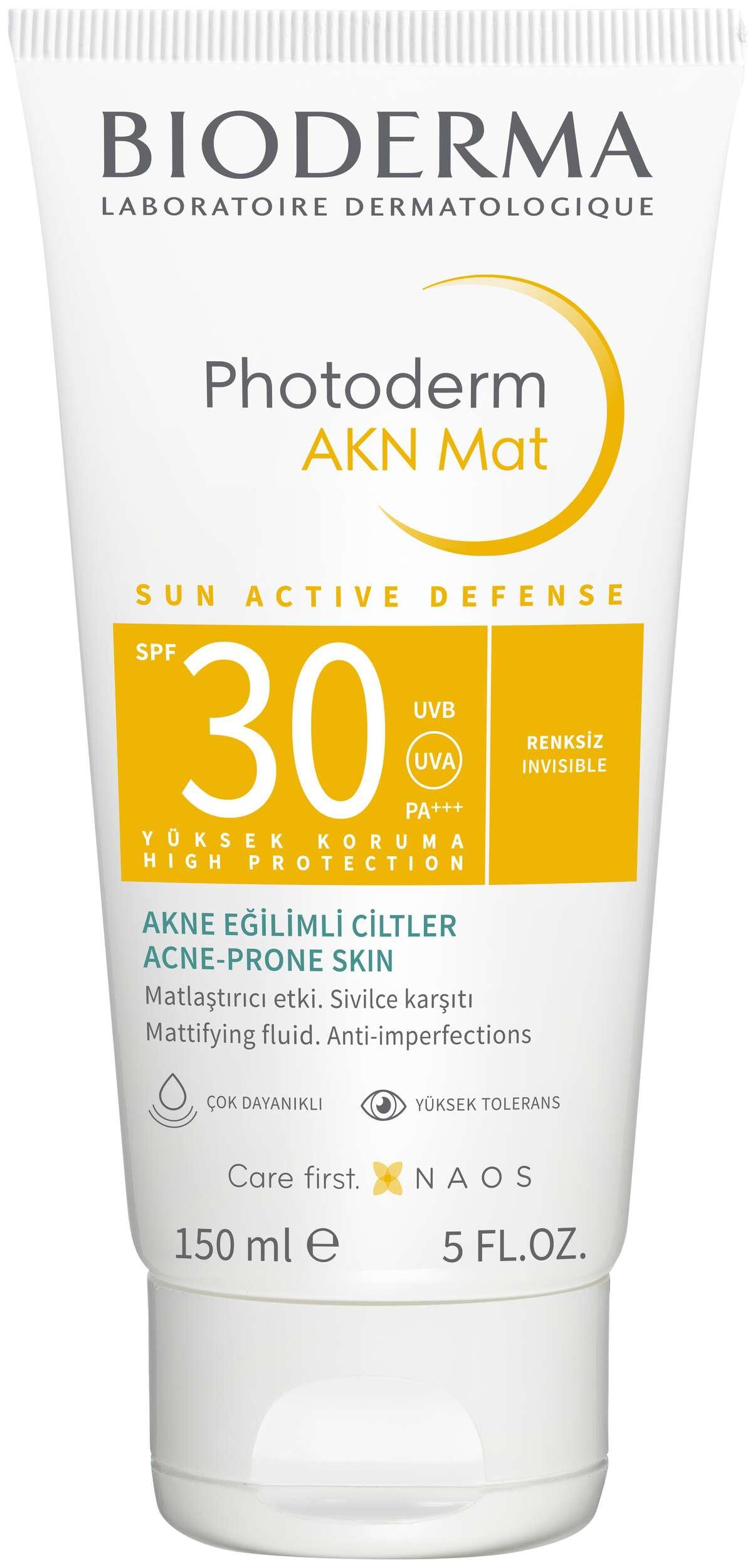 BIODERMA PHOTODERM AKN MAT SPF30 150ML ürün görseli