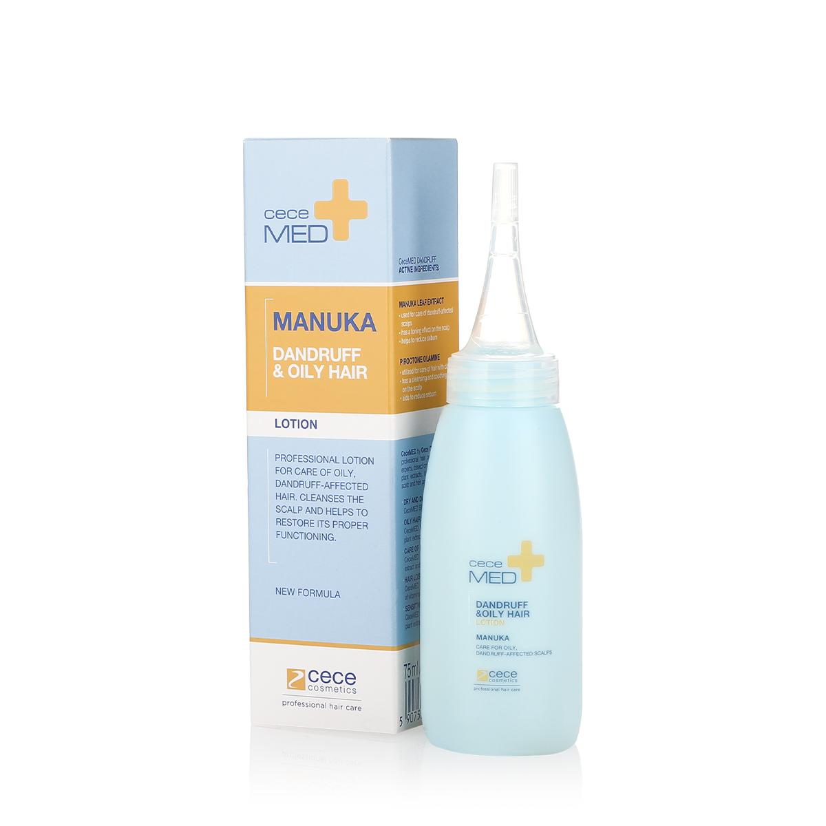 Изображение продукта CECEMED DANDRUFF  OILY HAIR LOTION 75ML