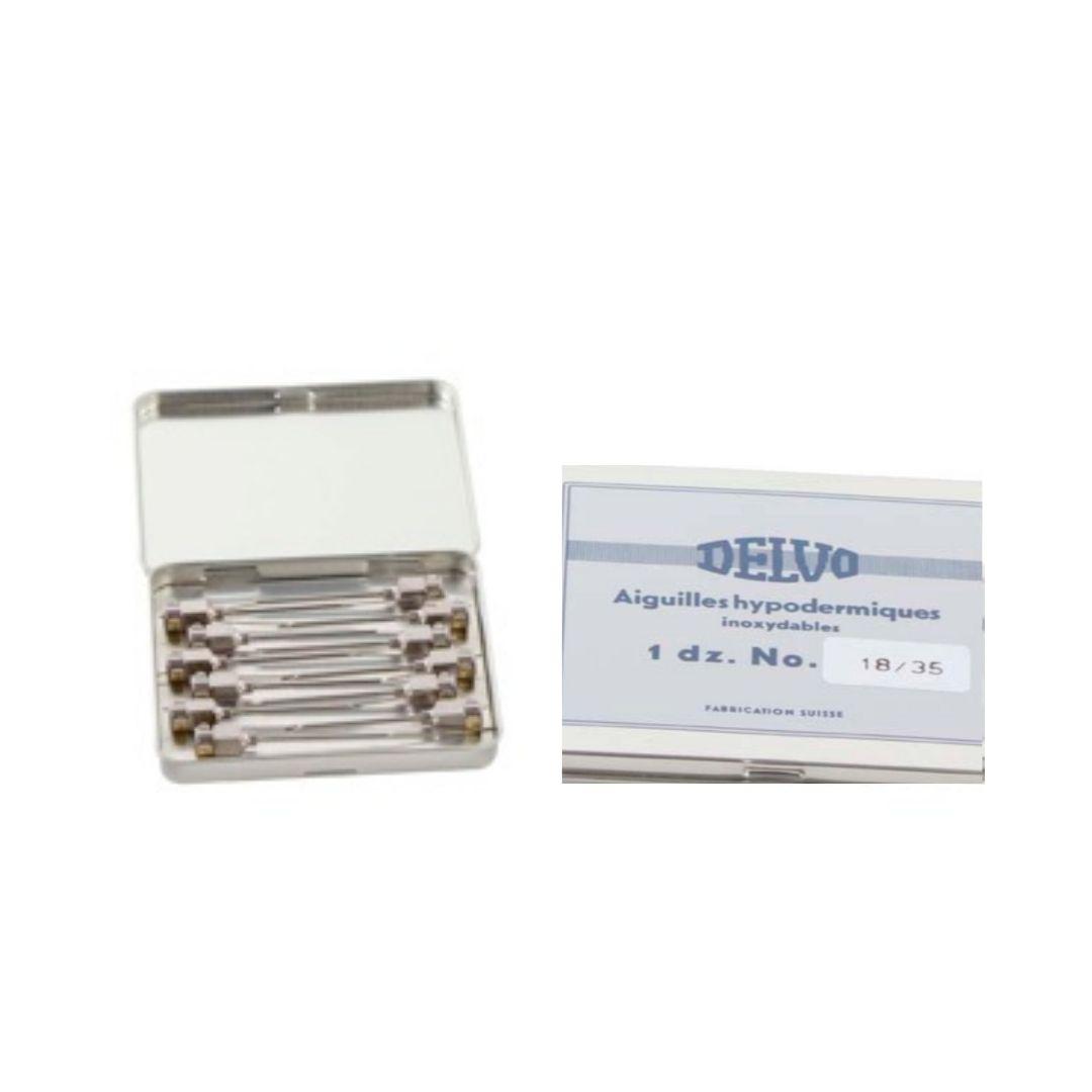 İĞNE UCU 18/35 Delvo Luer Lock ürün görseli