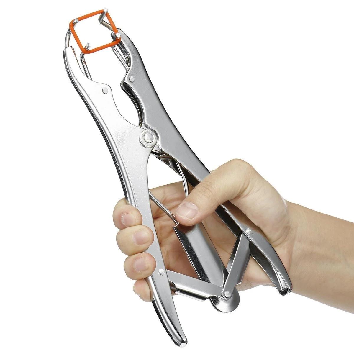 KUYRUK KESME ALETİ METAL(ELASTRATOR FORCEPS METAL) ürün görseli