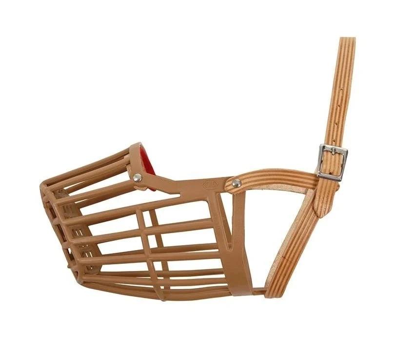 PLS.AĞIZLIK NO: 5(MUZZLE PLS.forDOG BROWN No:5)  ürün görseli