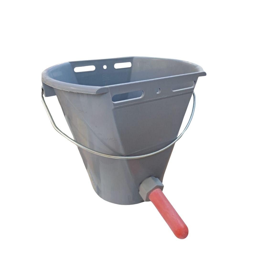 BUZAĞI EMZİRME KOVASI (CALF MILK BUCKET+RUB.TEAT) ürün görseli