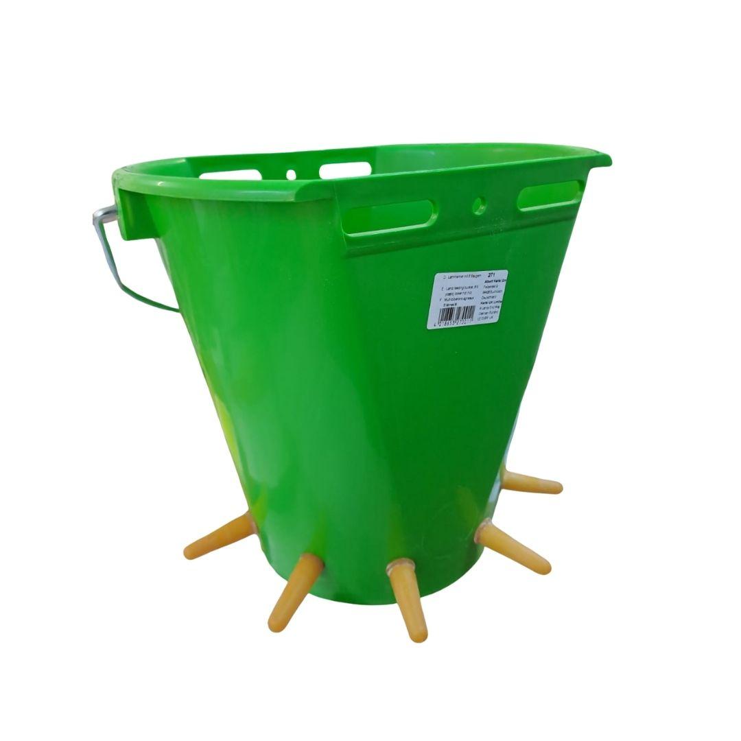 KUZU EMZİRME KOVASI (Bucket with Teat for LAMBS) ürün görseli
