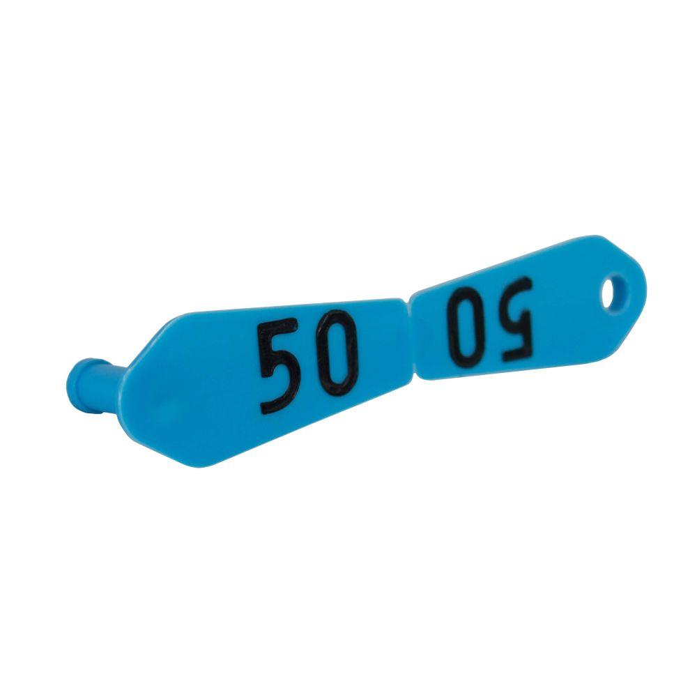 KULAK KÜPESİ (HOUPNER)-EAR TAG DUO mavi ürün görseli