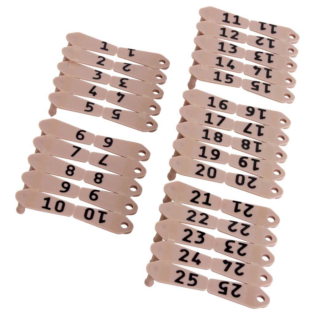 KULAK KÜPESİ (HOUPNER)-EAR TAG DUO pembe ürün görseli