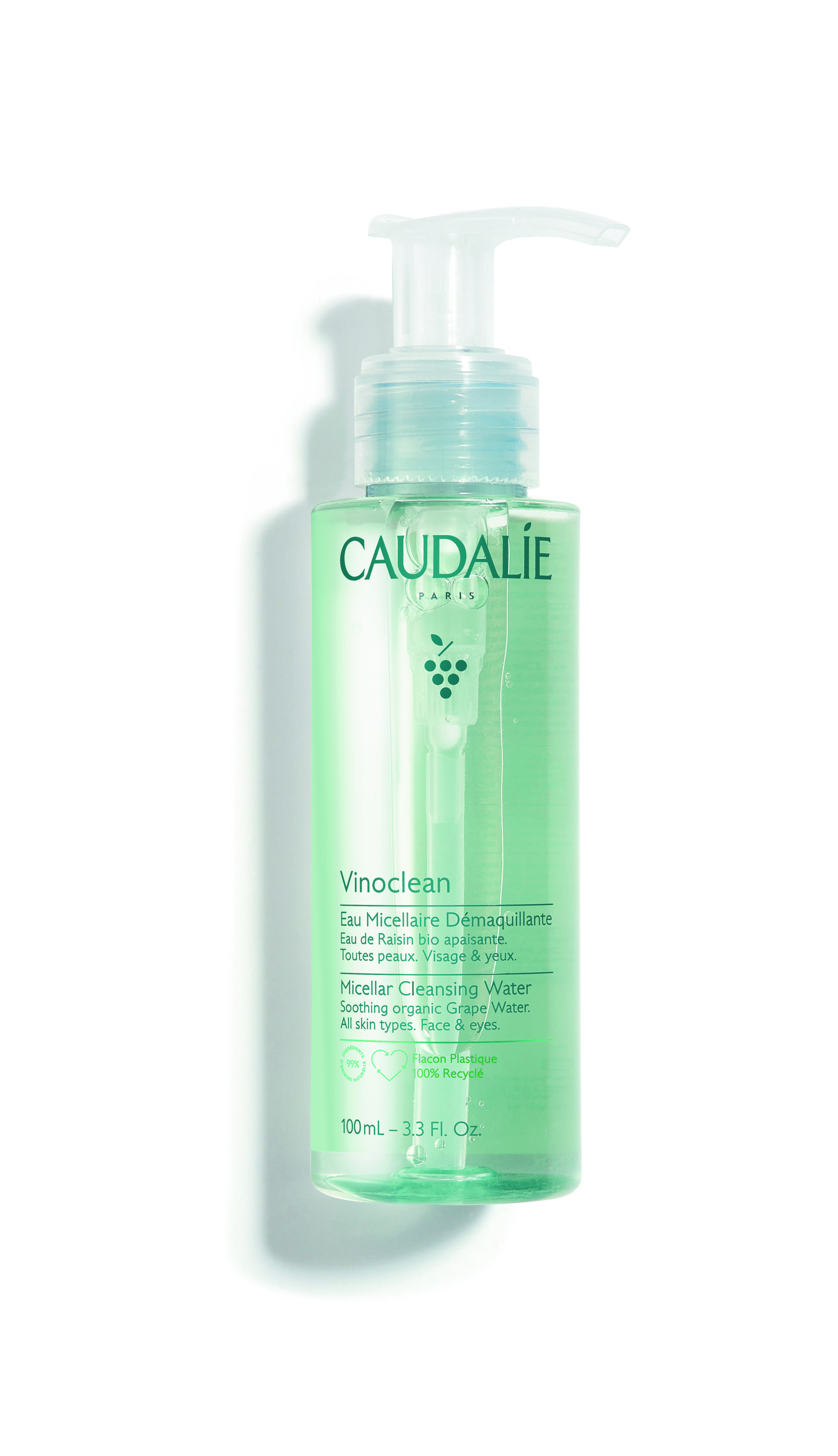 Изображение продукта VINOCLEAN MICELLAR CLEANSING WATER 100ML