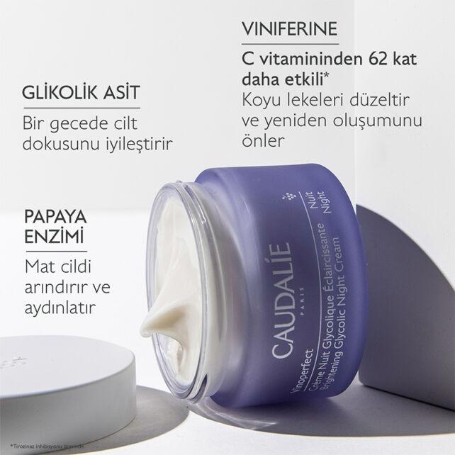 VINOPERFECT DARK SPOT NIGHT CREAM 50ML ürün görseli
