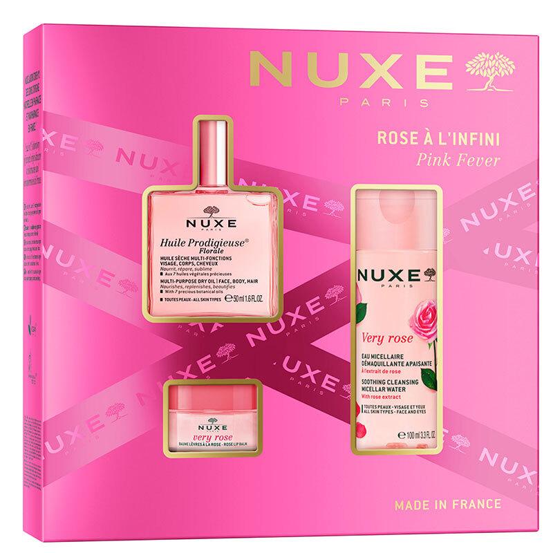 NUXE HP FLORAL ÇİÇEKSİ İKONİK SET ürün görseli
