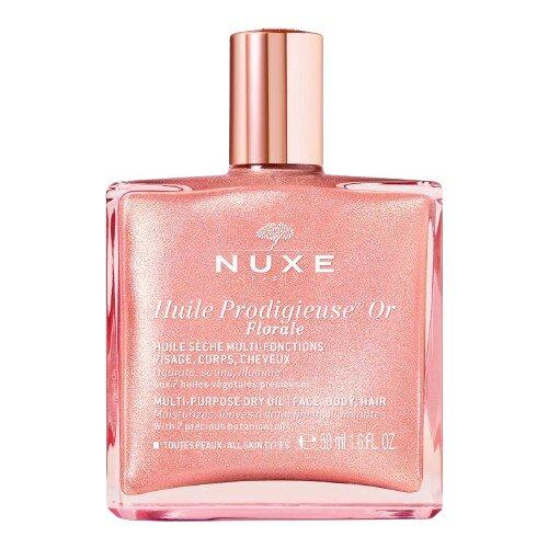 HUILE PRODIGIEUSE FLORAL OIL OR 50ML- NEW ürün görseli