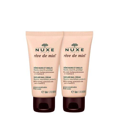 REVE DE MIEL CREME DUO  MAINS ET ONGLES 2*50 ML ürün görseli
