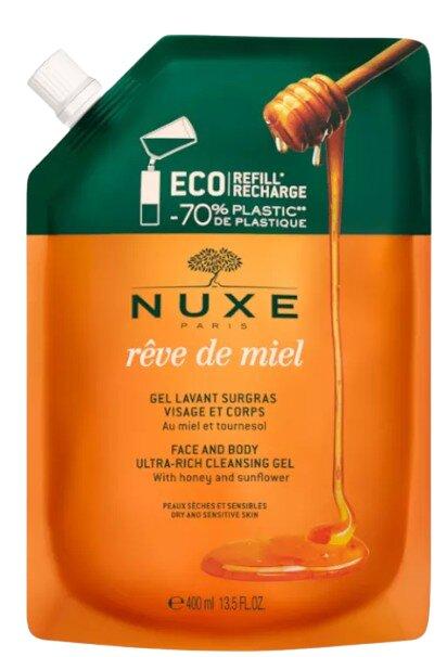 REVE DE MIEL ECO REFILL CLEAN GEL 400ML ürün görseli