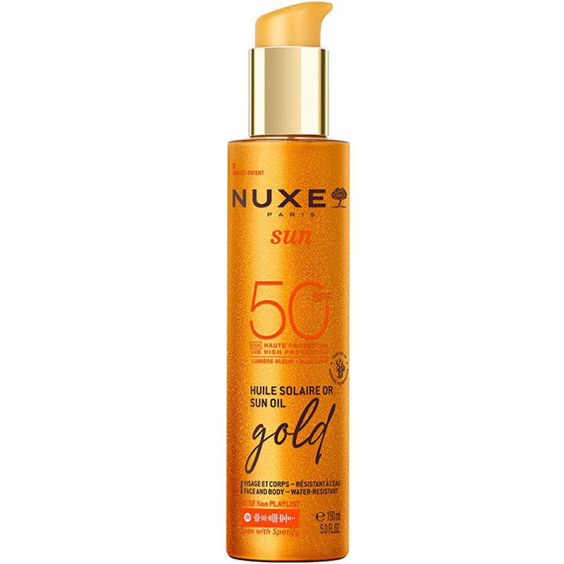 NUXE SUN HUILE SOLAIRE GOLD SPF50 /150 ML ürün görseli