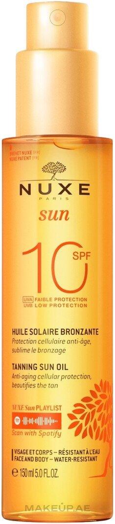 Изображение продукта NUXE SUN HUILE SPF10