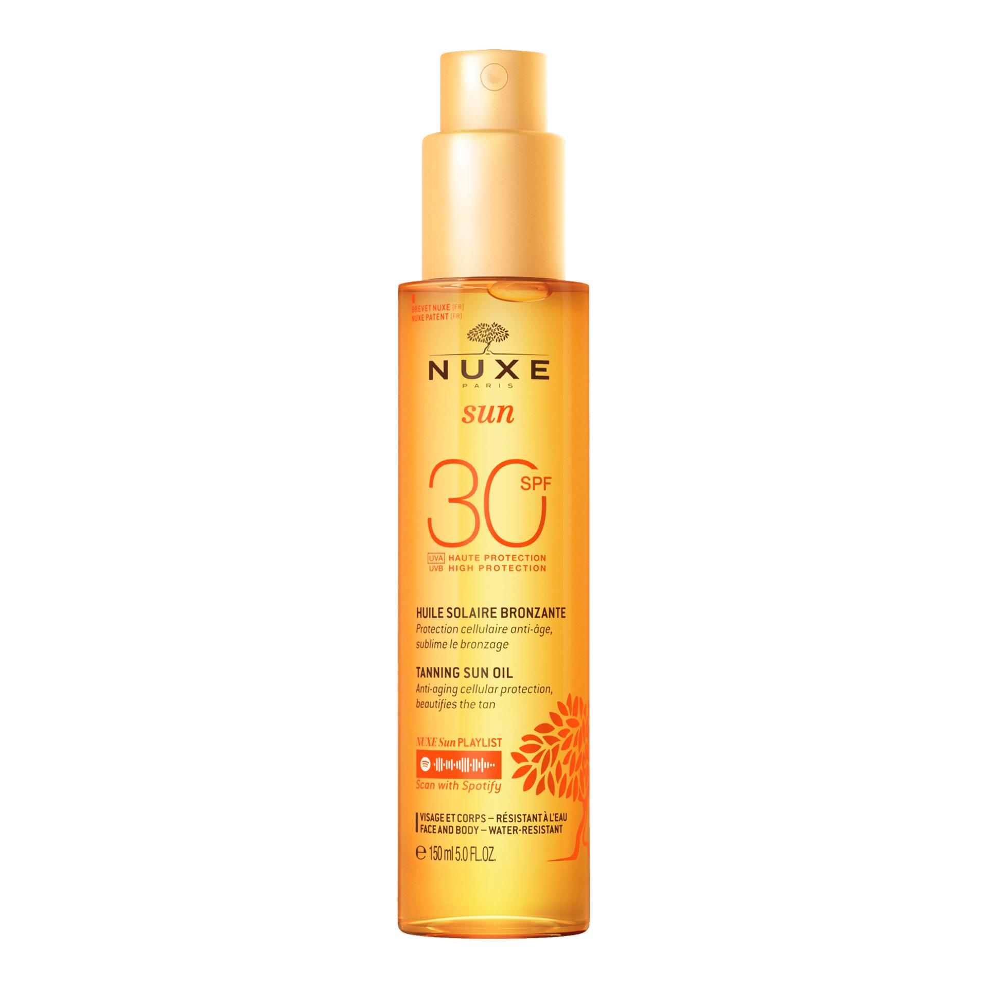 Изображение продукта NUXE SUN HUILE SPF30