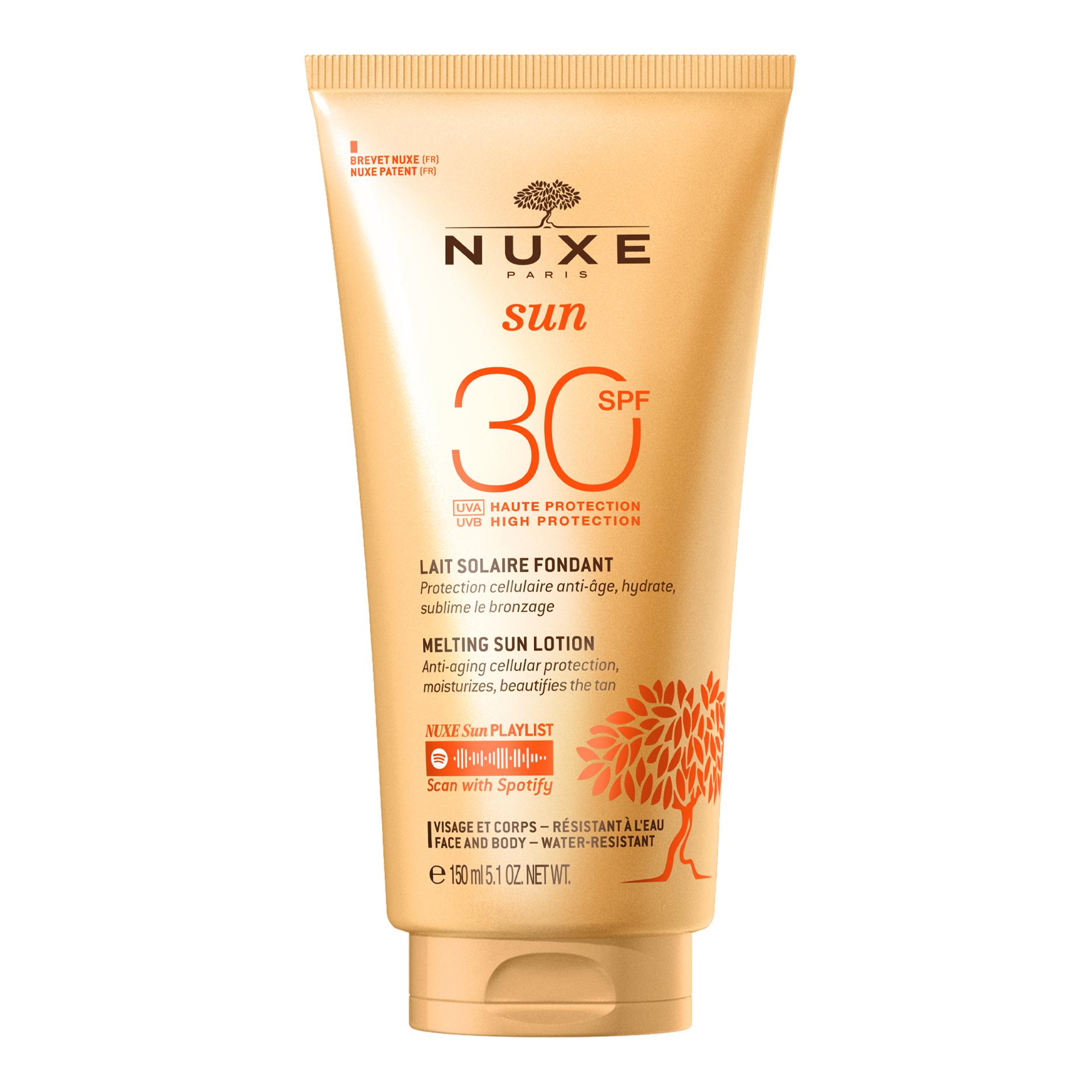 Изображение продукта NUXE SUN LAIT SPF 30