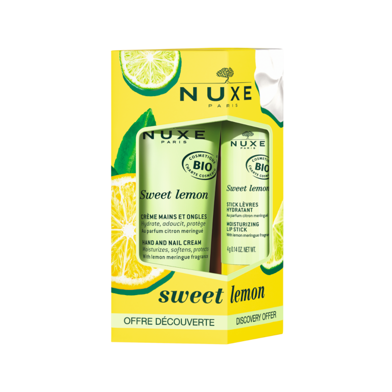 NUX SWEET LEMON KIT STICK 4G + HAND CR 30 ML(NEW) ürün görseli