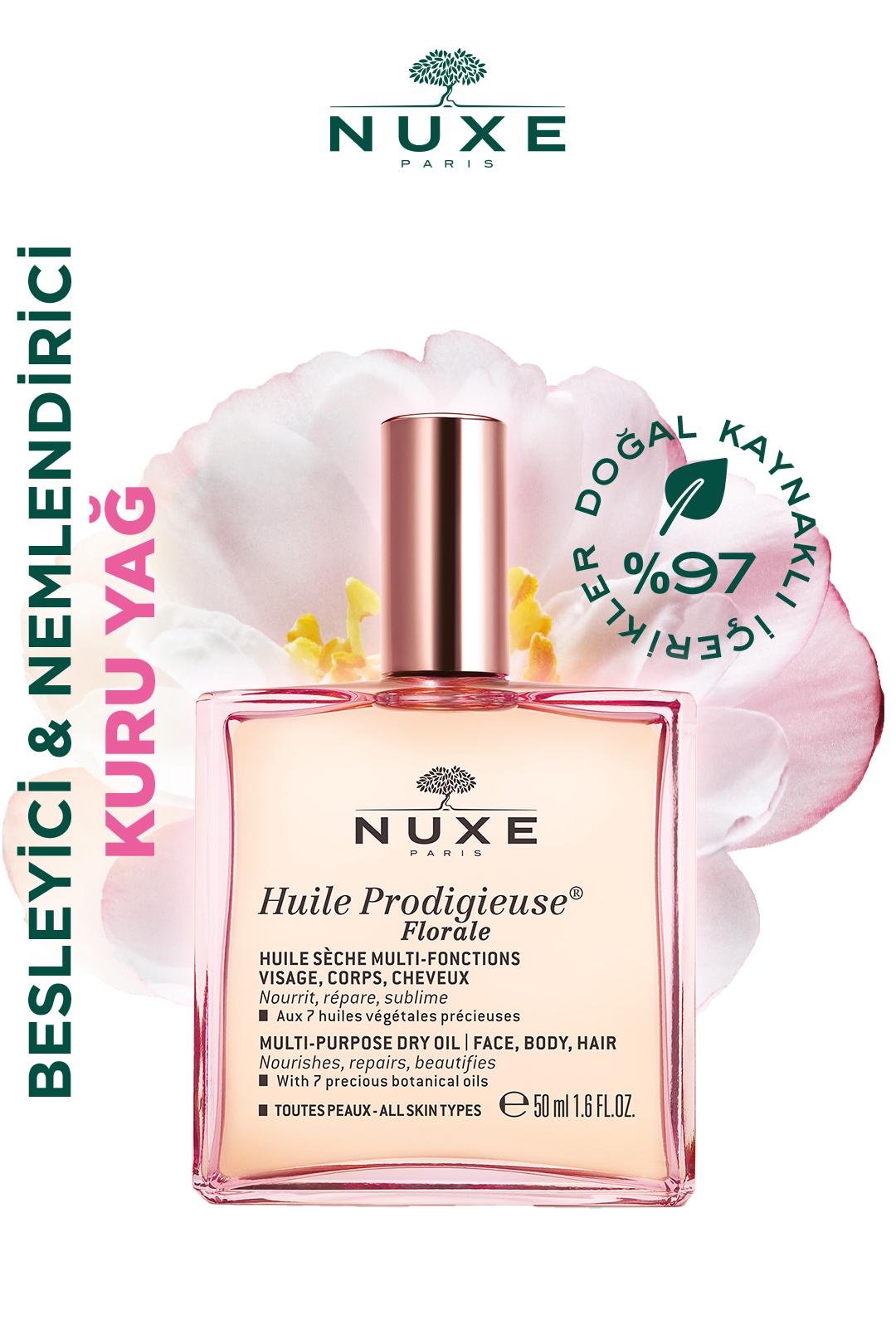 HUİLE PRODIGIEUSE FLORAL 50ml  ürün görseli