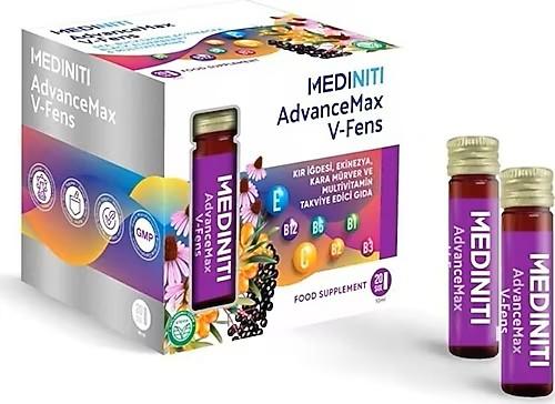 Изображение продукта AdvanceMax Lipozomal V-Fens Kır İğdesi 20 Shot