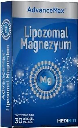 Изображение продукта AdvanceMax Lipozomal Magnezyum 30 Kapsül
