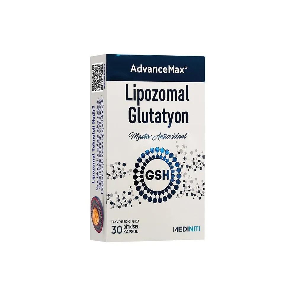 Изображение продукта AdvanceMax Lipozomal Glutatyon 30 Kapsül