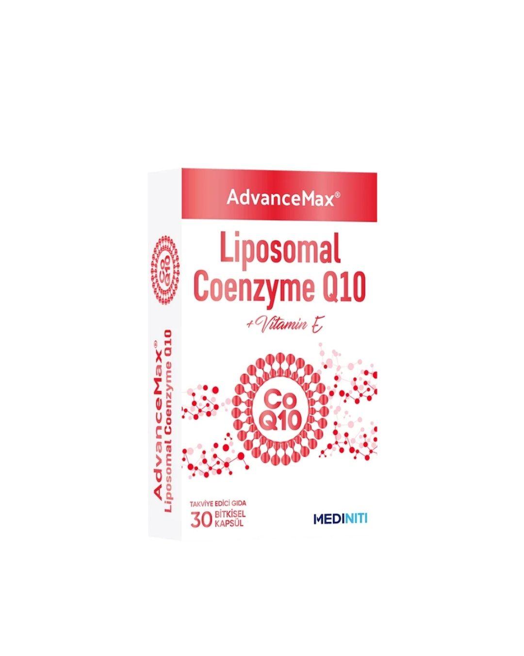 Изображение продукта AdvanceMax Lipozomal KoenzimQ10
