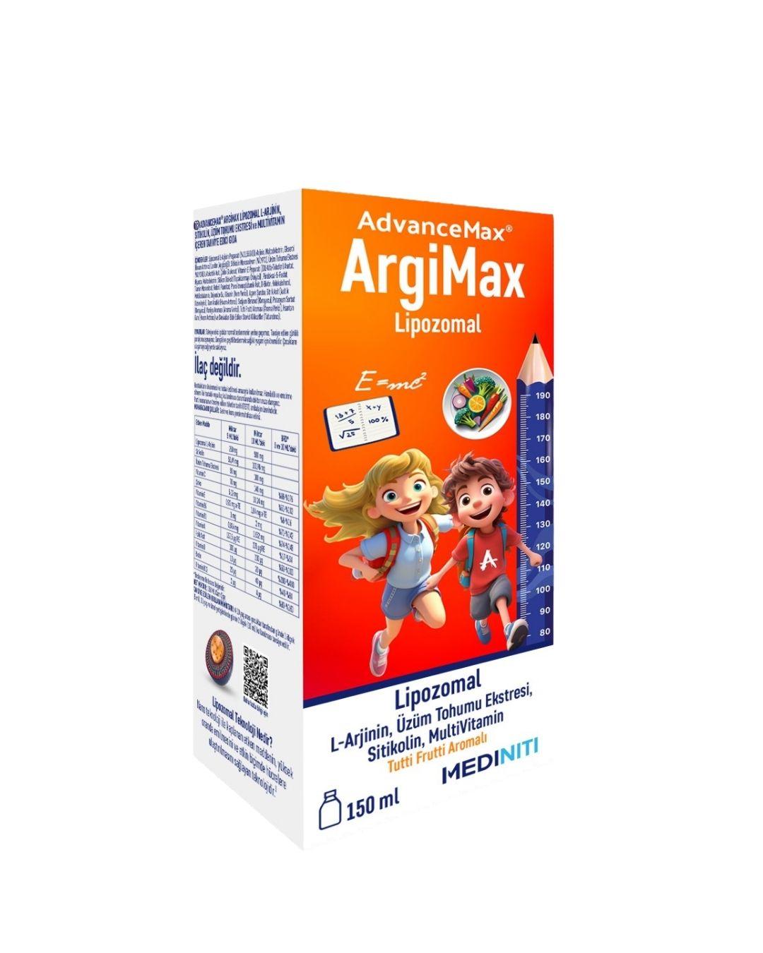 Изображение продукта AdvanceMax Lipozomal ArgiMax 150ml