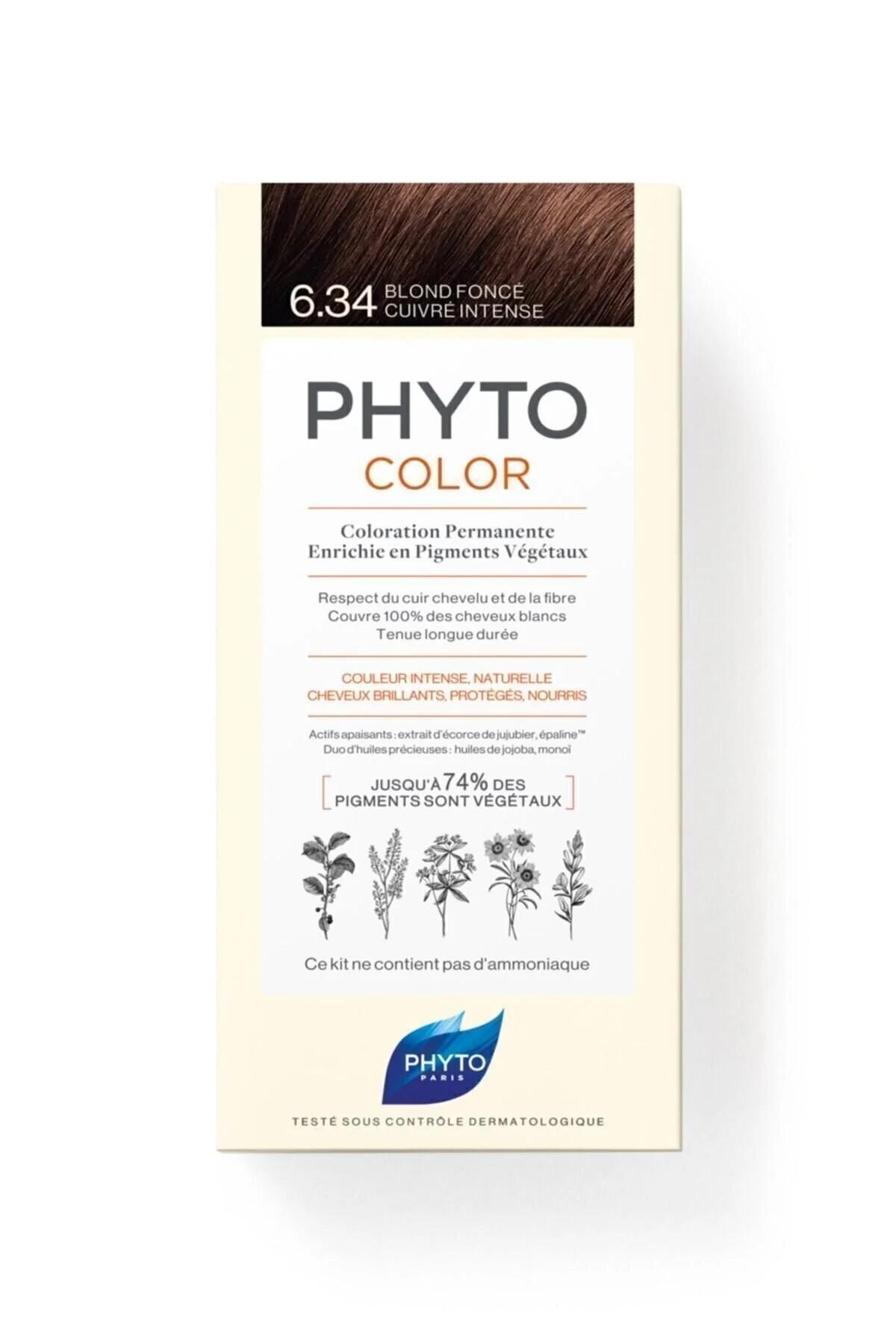 Изображение продукта PHYTOCOLOR 6,34 (2019)