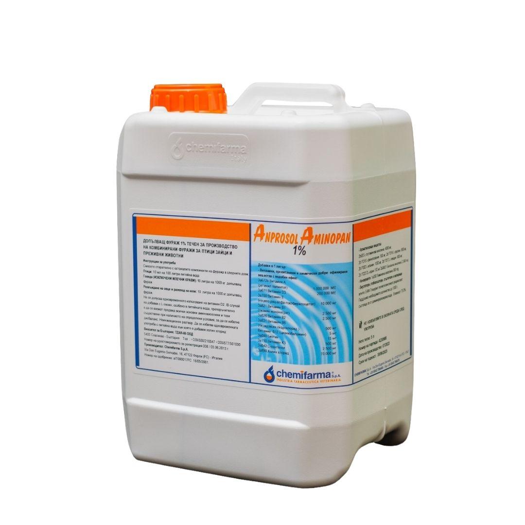 ANPROSOL AMINOPAN 5LT ürün görseli