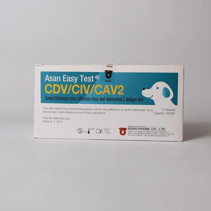 Изображение продукта CANINE CDV-CIV-CAV1 AG (distempr+adeno2+influenza)