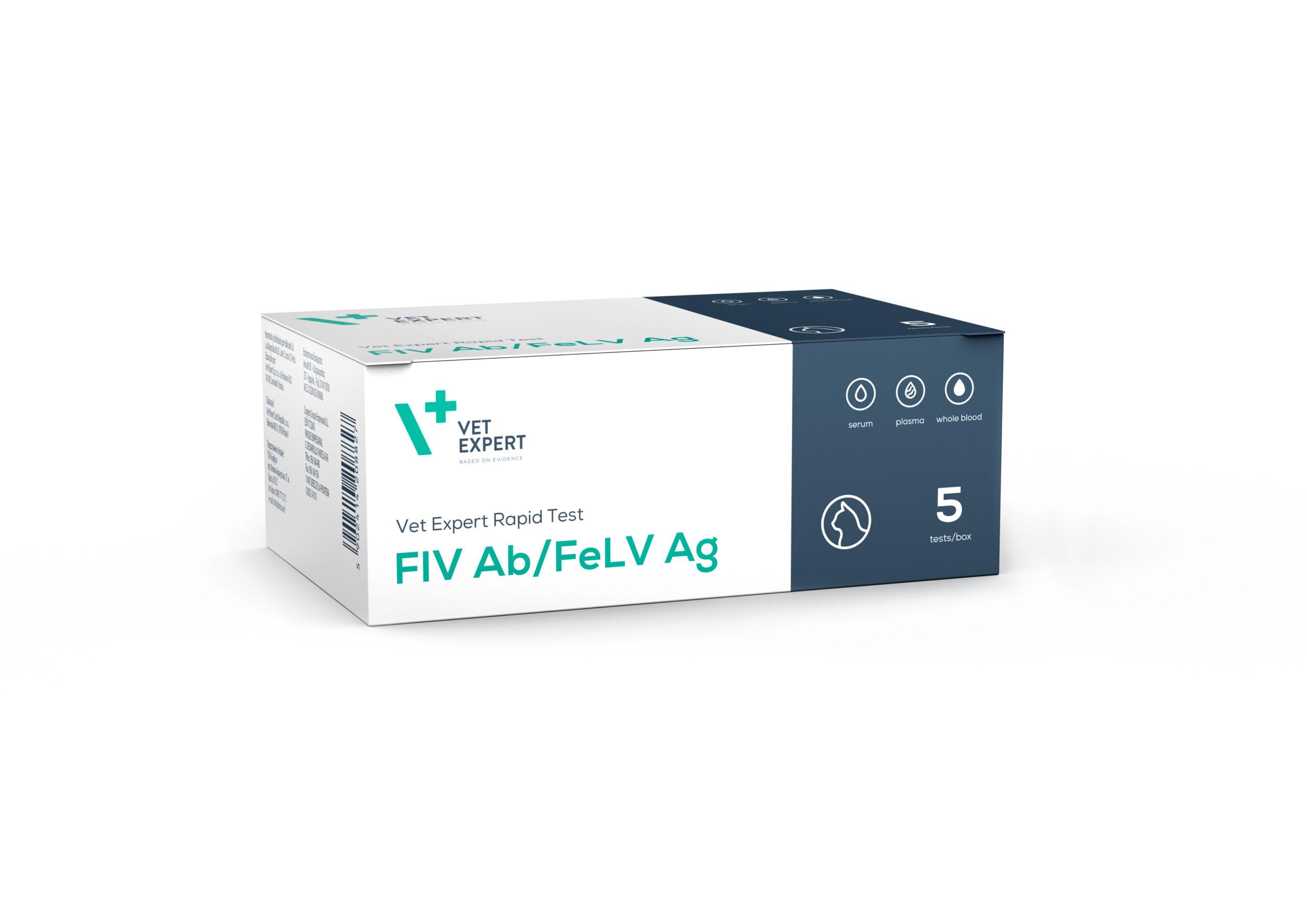 FIV AB+FELV AG  TEST ürün görseli