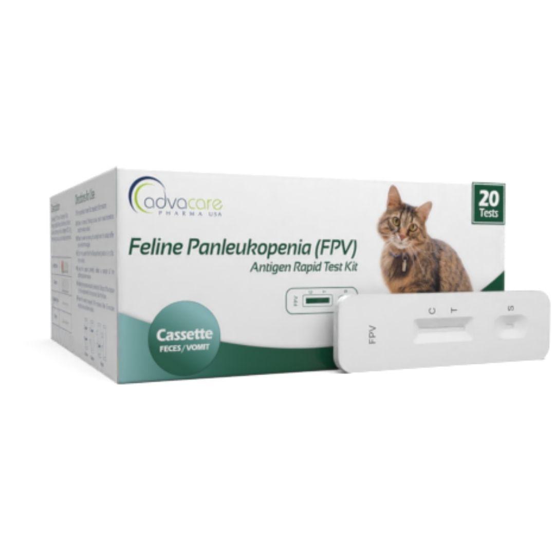 Изображение продукта FELINE PARVO (PANLEUKOPENIA) VIRUS (FPV) TEST