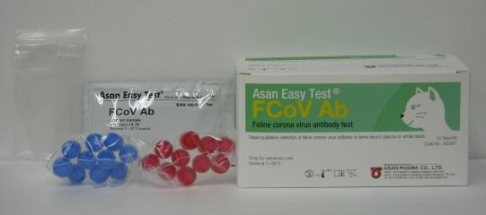 Изображение продукта FELINE CORONA VIRUS (FCOV) AB  TEST