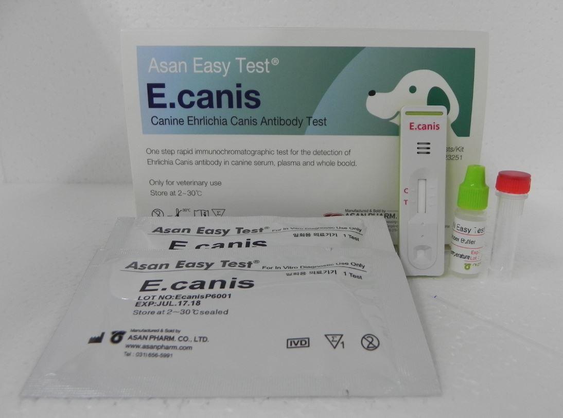 Изображение продукта EHRLICHIA CANIS AB  TEST