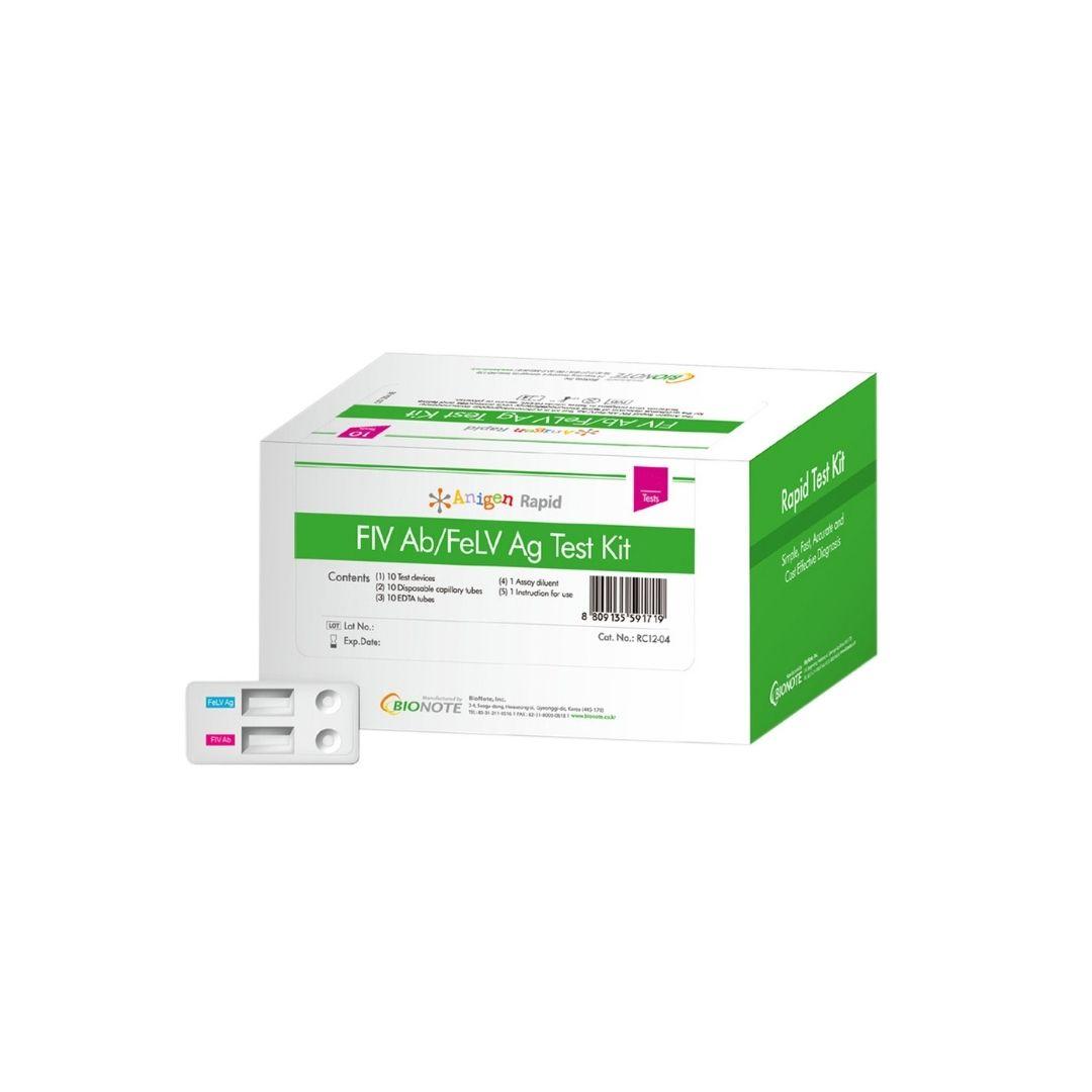 FELIVET FIV/AB/FELV AG 10 TEST ürün görseli