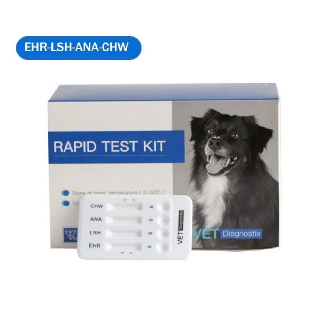 CANIVET EHR/LEISH/ANAPLASMA/HEARTWORM 10 TEST ürün görseli