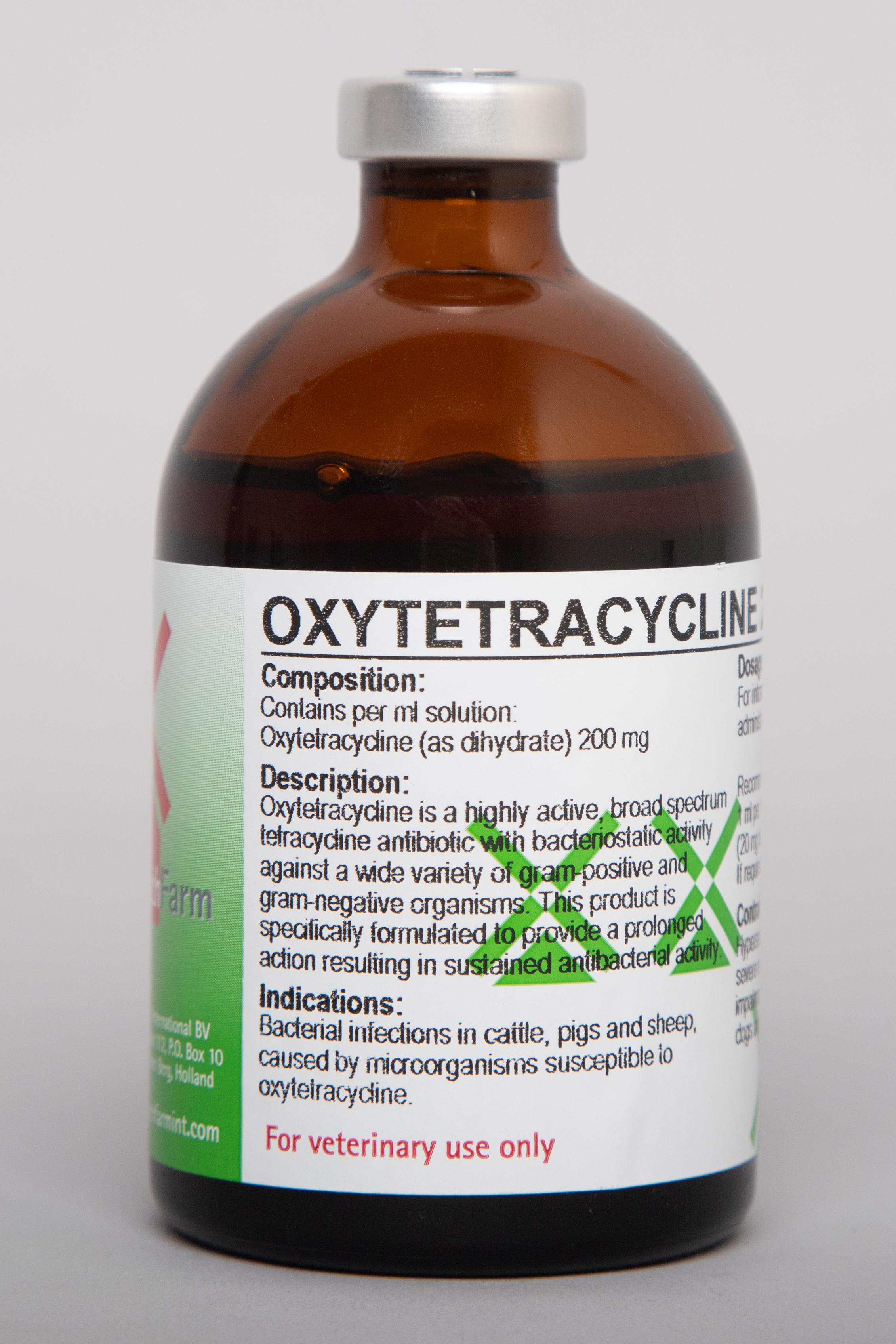 OXYTETRA %20 LA 100ml enj. ürün görseli