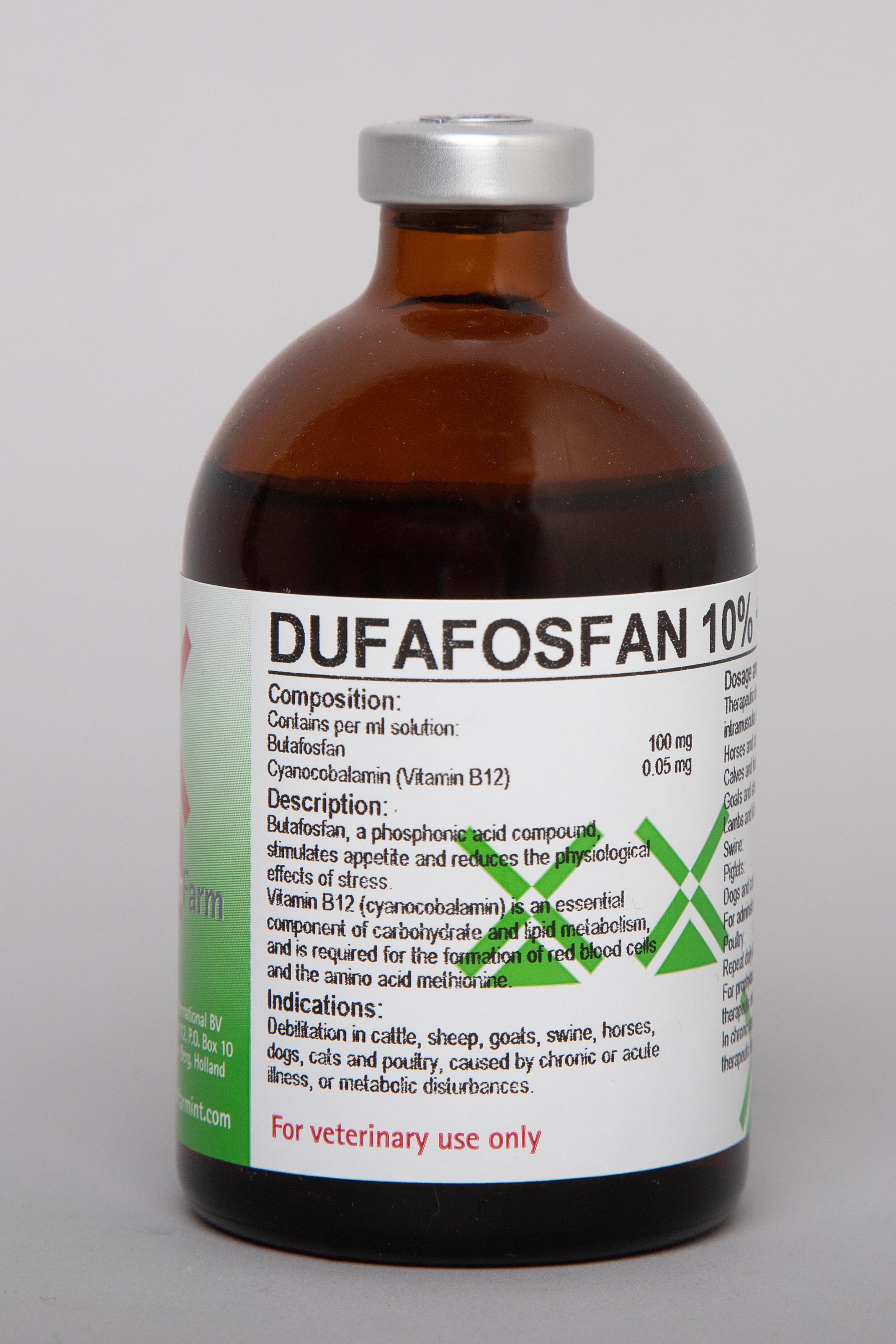 DUFAFOSFAN 10 %+B12 enj. 100 ml. ürün görseli
