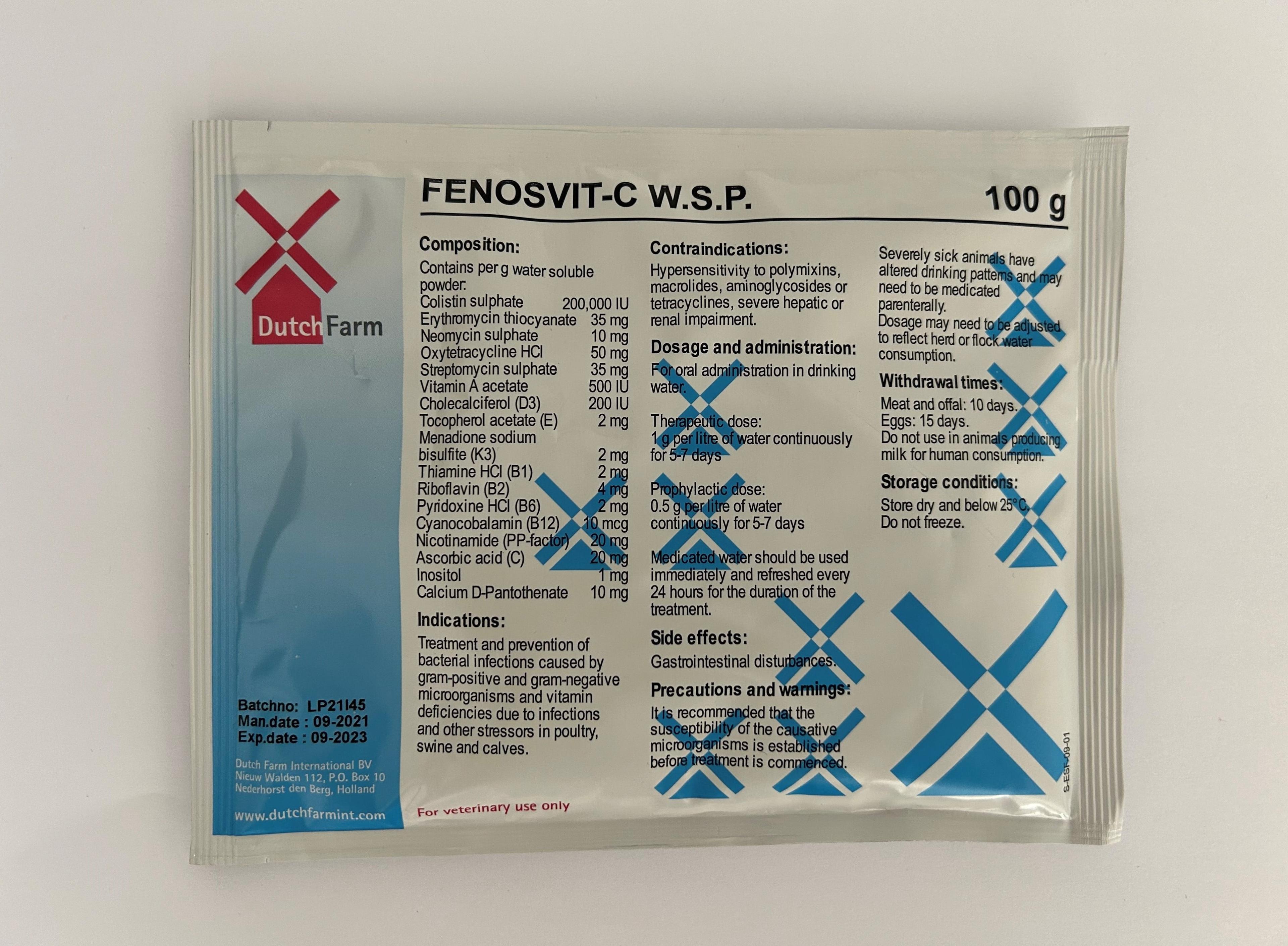 FENOSVIT C wsp 100g ürün görseli