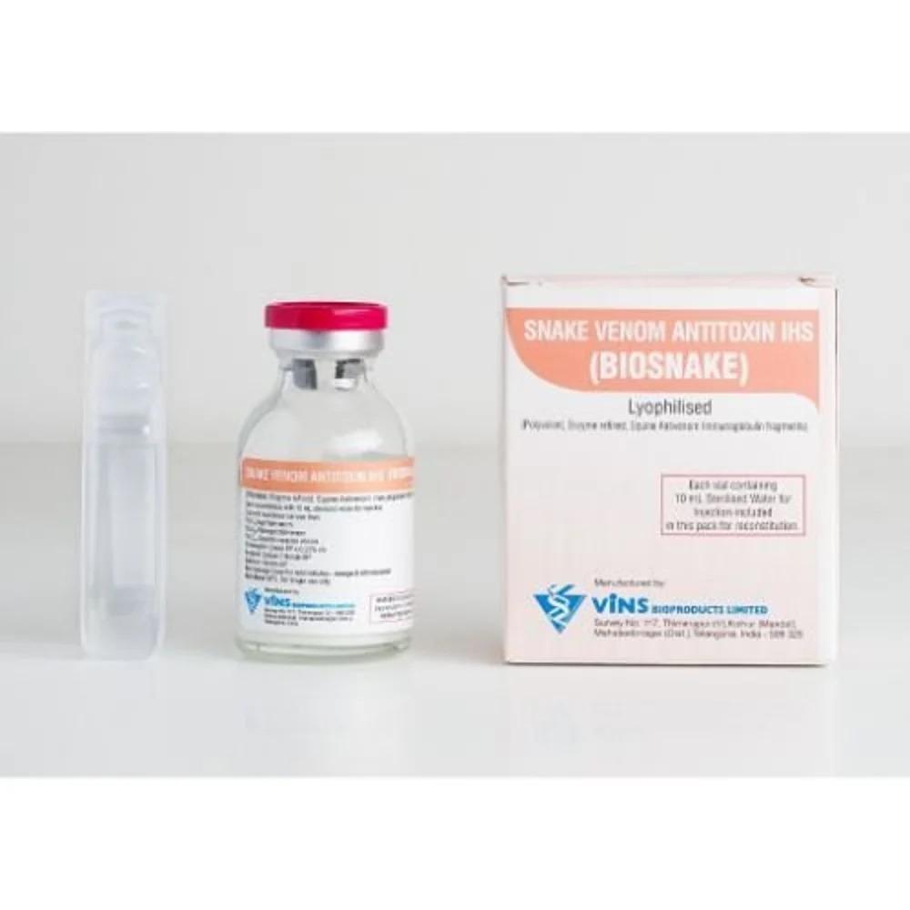 SNAKE VENOM ANTİTOXİN (BİO SNAKE) 10 ml. ürün görseli