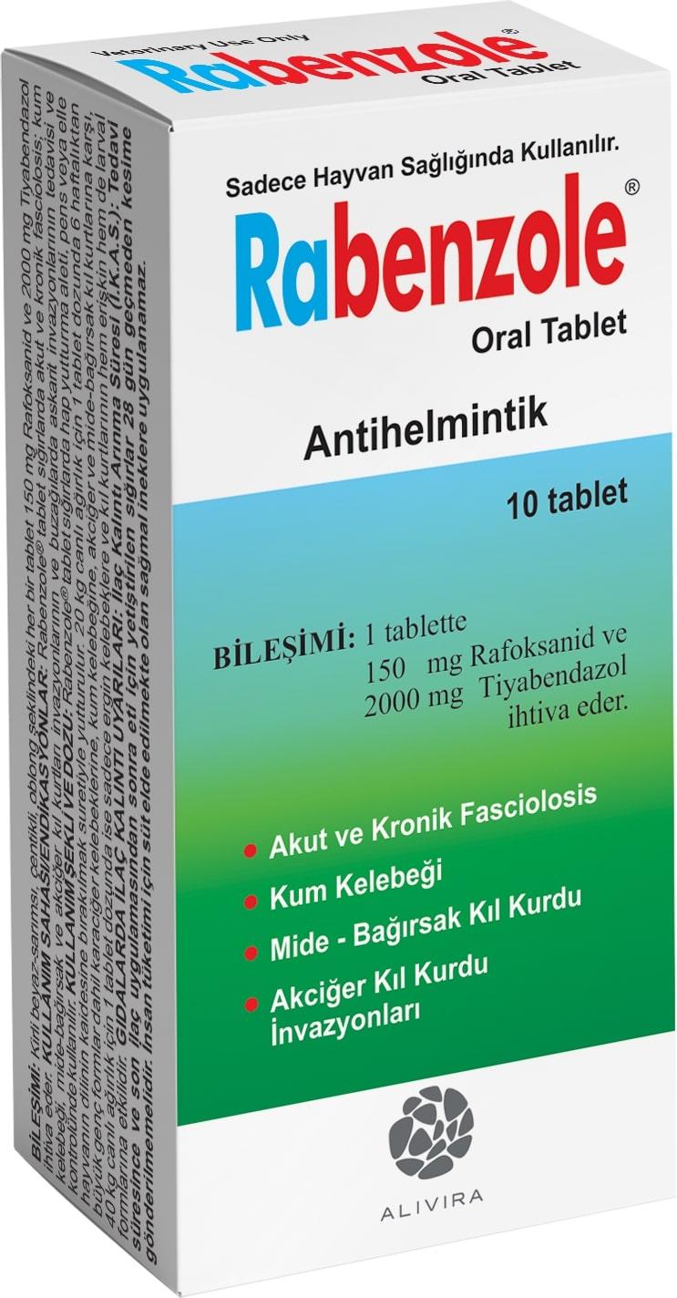 Изображение продукта RABENZOLE Tb.(10 tb.)