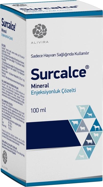 SURCALCE 250ml enj. ürün görseli